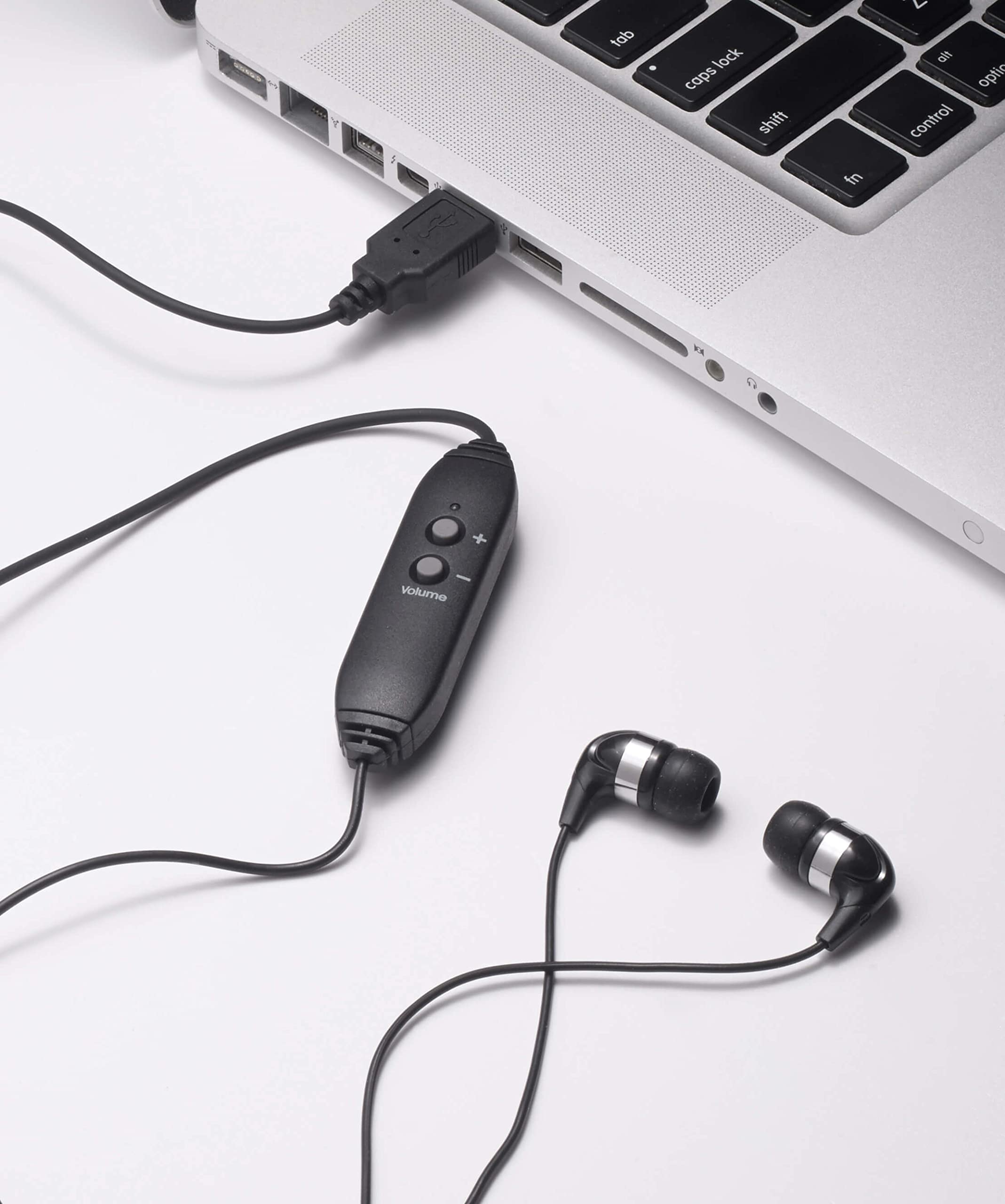 VEC Electronics Spectra Wireless Earbuds with Built-in Mic - Bluetooth Headphones for Running, Gym & Work Calls