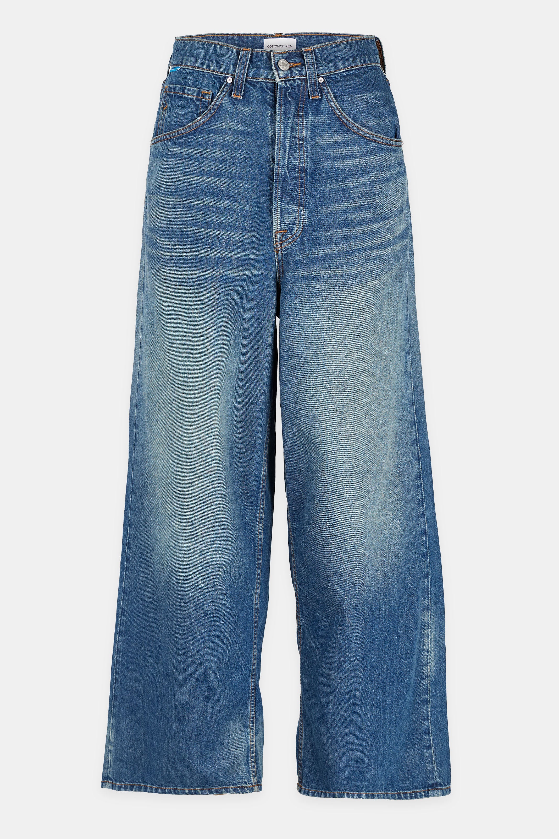 Baggy Jeans for Women - High Waisted Loose Fit Denim Pants | Casual Streetwear & Everyday Comfort | Perfect for Outfits, Travel & Relaxing