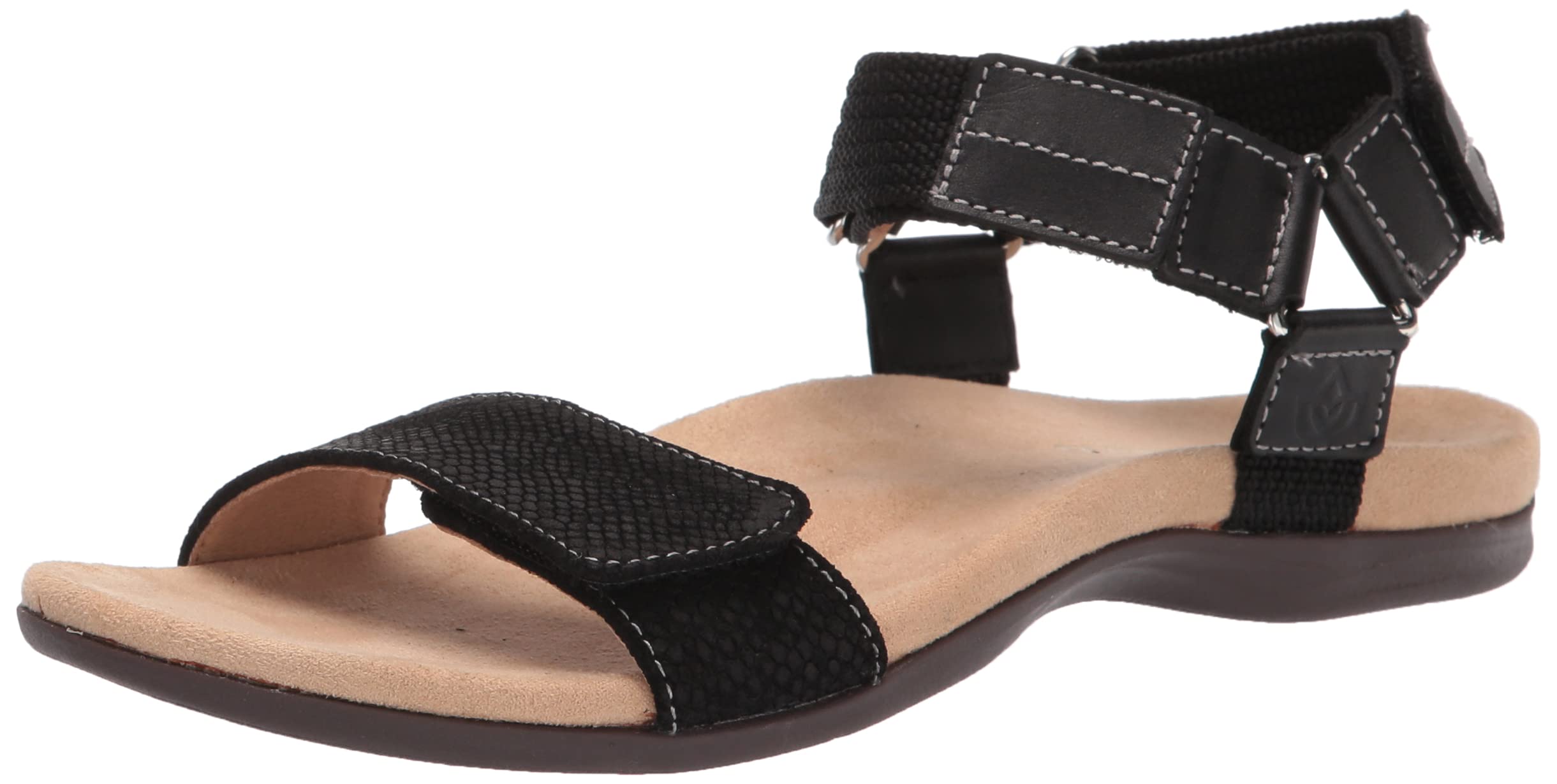 Spencos Women's Comfort Arch Support Sandals - Lightweight Walking Shoes for Plantar Fasciitis Relief, Beach & Casual Wear