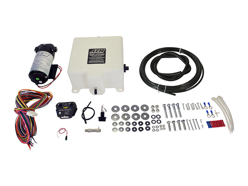 AEM V3 1 Gallon Water Methanol Injection Kit with Multi Input - Boost Performance for Turbocharged & Supercharged Engines - Perfect for Racing, Towing & High-Performance Tuning