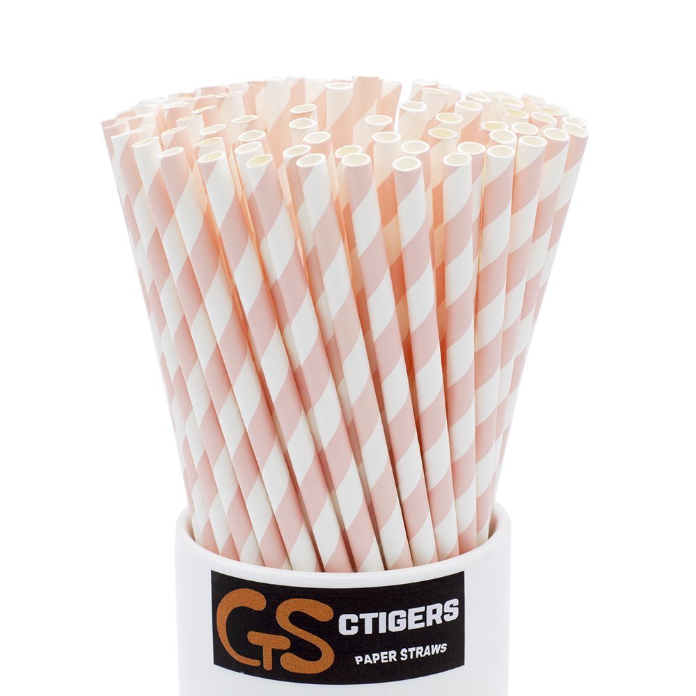 A Sip Towards a Greener Future: The Tale of the Pink Striped Straws