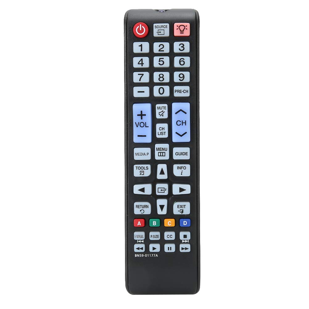CICIGLOW Universal TV Remote Control - Smart LCD Replacement Remote for All TV Brands (Samsung, LG, Sony, Vizio, TCL) - Perfect for Living Room, Bedroom & Home Theater Setup