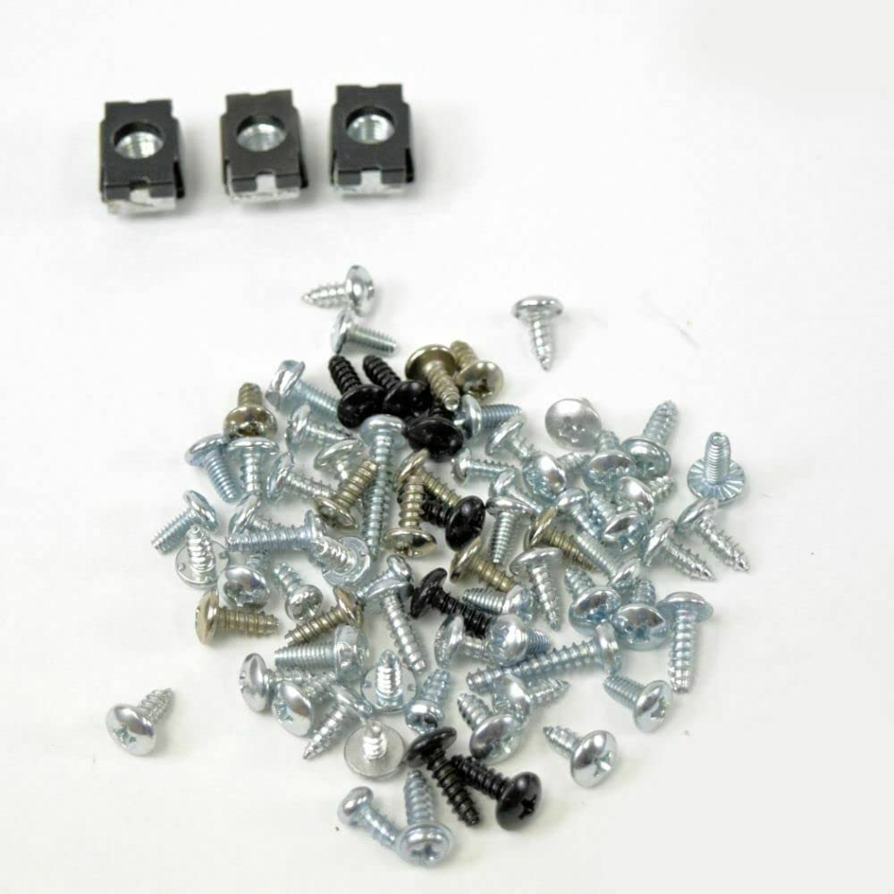 AdZzz 5304472496 Genuine OEM Microwave Oven Screw Kit - Replacement Parts for Microwave Repair & Maintenance | Perfect for Home Appliance DIY Fixes