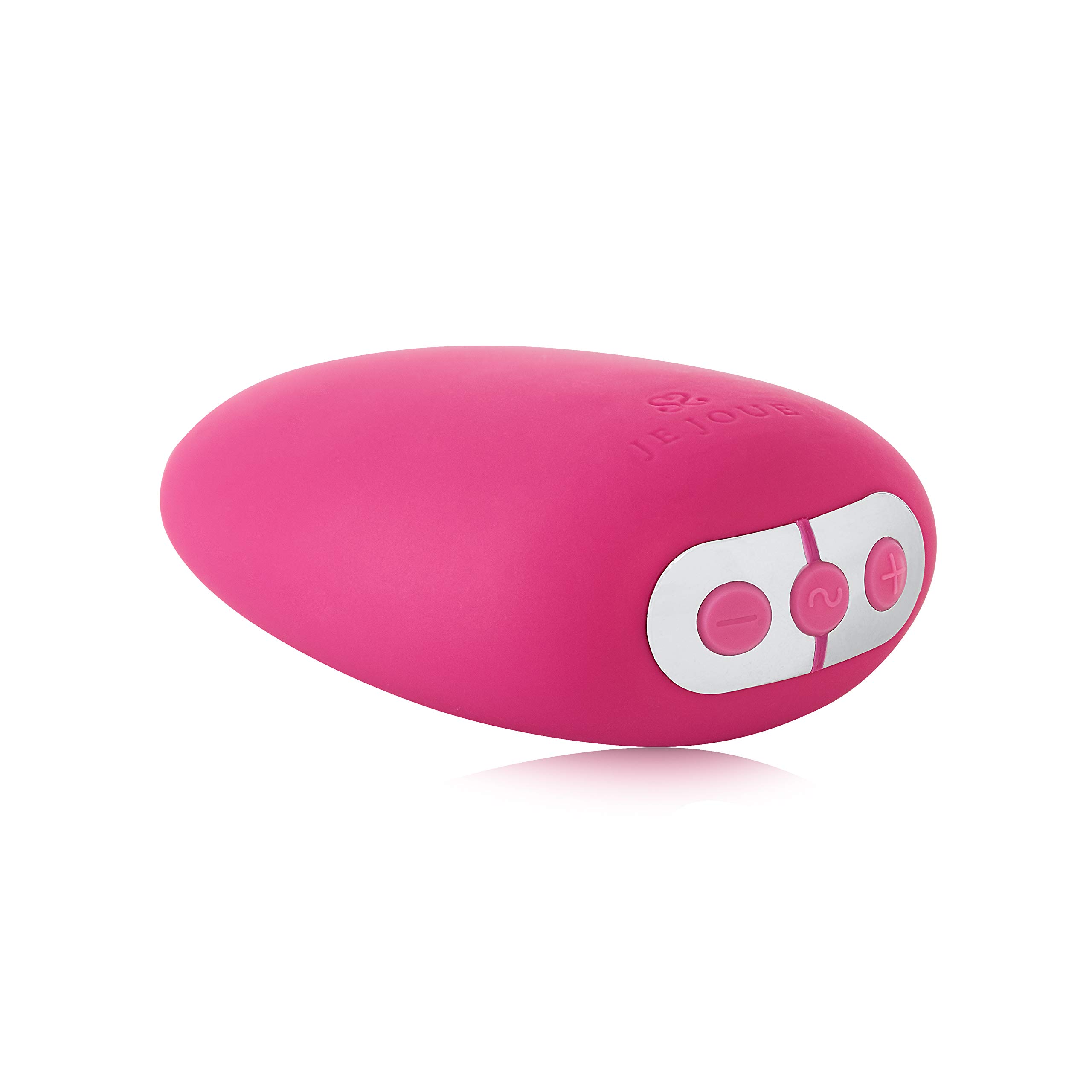 Premium Mimi Clitoral Vibrator - Powerful & Whisper Quiet USB Rechargeable Waterproof Adult Toy | 100% Medical Grade Silicone Body-Safe Vibrator for Women | Perfect for Solo Play, Couples & Sensual Massage (Fuchsia)