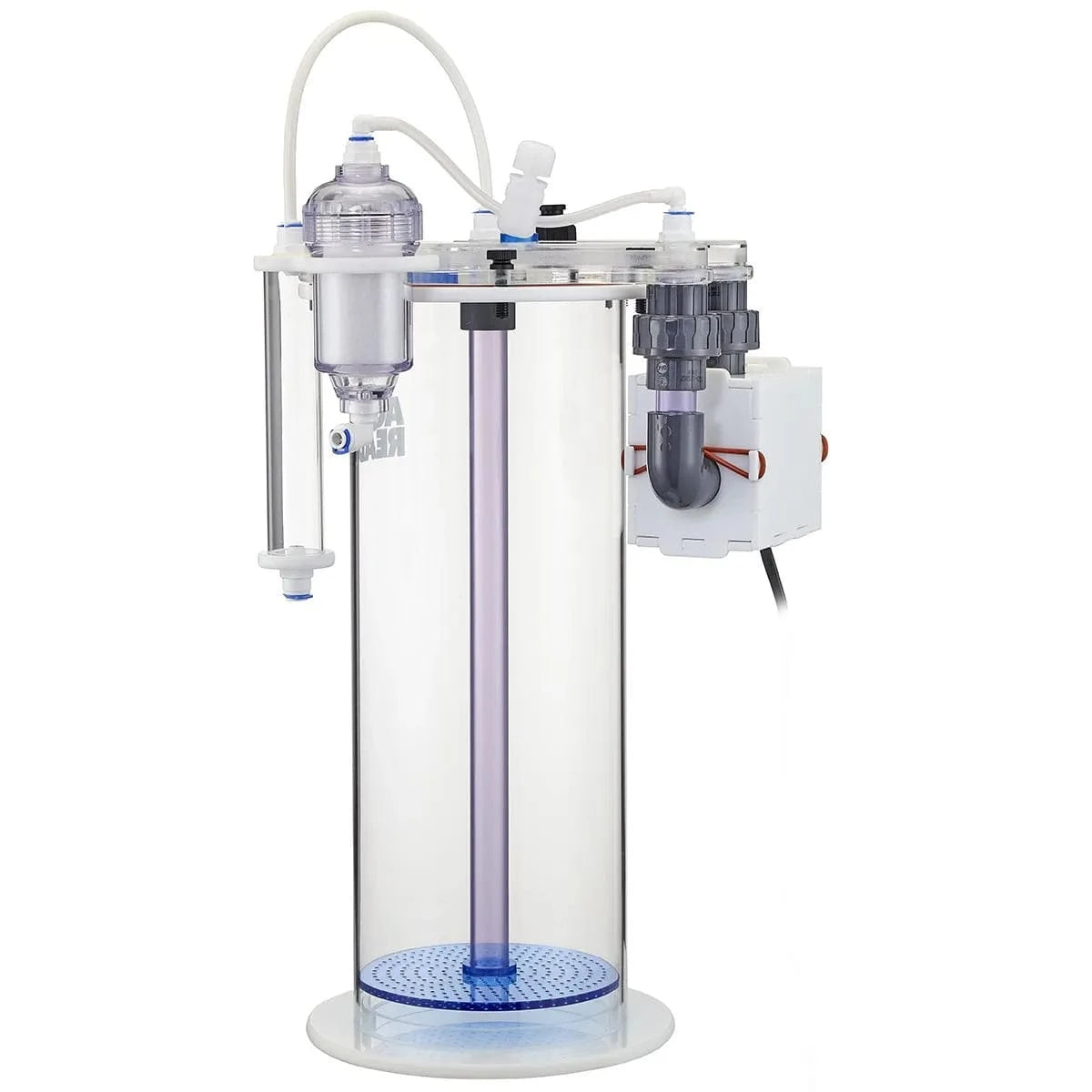 cTech T 2 Calcium Reactor for Aquariums - Premium Aquarium Calcium Supplement System - Perfect for Coral Reef Tanks & Saltwater Aquariums