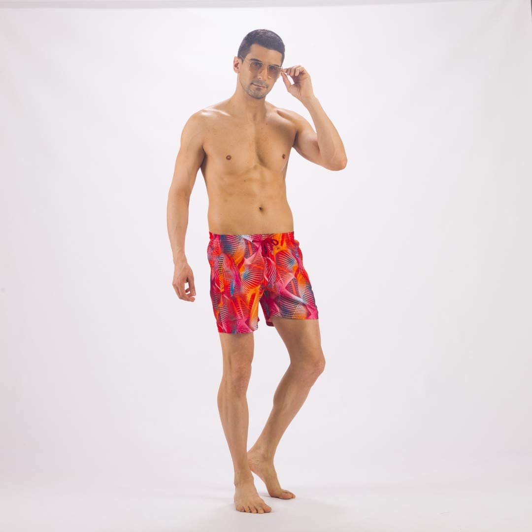 Men's Quick Dry Swim Trunks with Liner - Beach & Pool Essentials