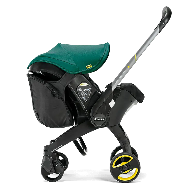 Doona Snap-On Storage Organizer - Compact & Durable Baby Stroller Accessories for Diapers, Wipes & Essentials - Perfect for Travel, Daycare & On-the-Go Parents