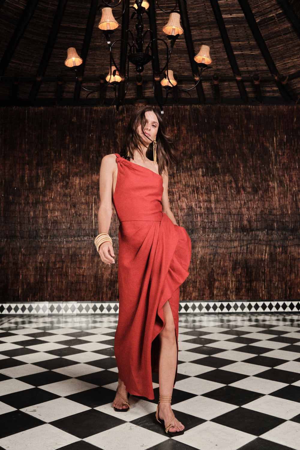 Salsero Dress - Latin Dance Dress for Women | Flowy & Elegant Salsa Outfit for Performances & Social Dancing
