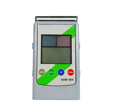 INTSUPERMAI Digital Electrostatic Field Tester SAM-004 - Portable ESD Meter for Static Electricity Measurement | Ideal for Electronics Repair, Manufacturing & Laboratory Use