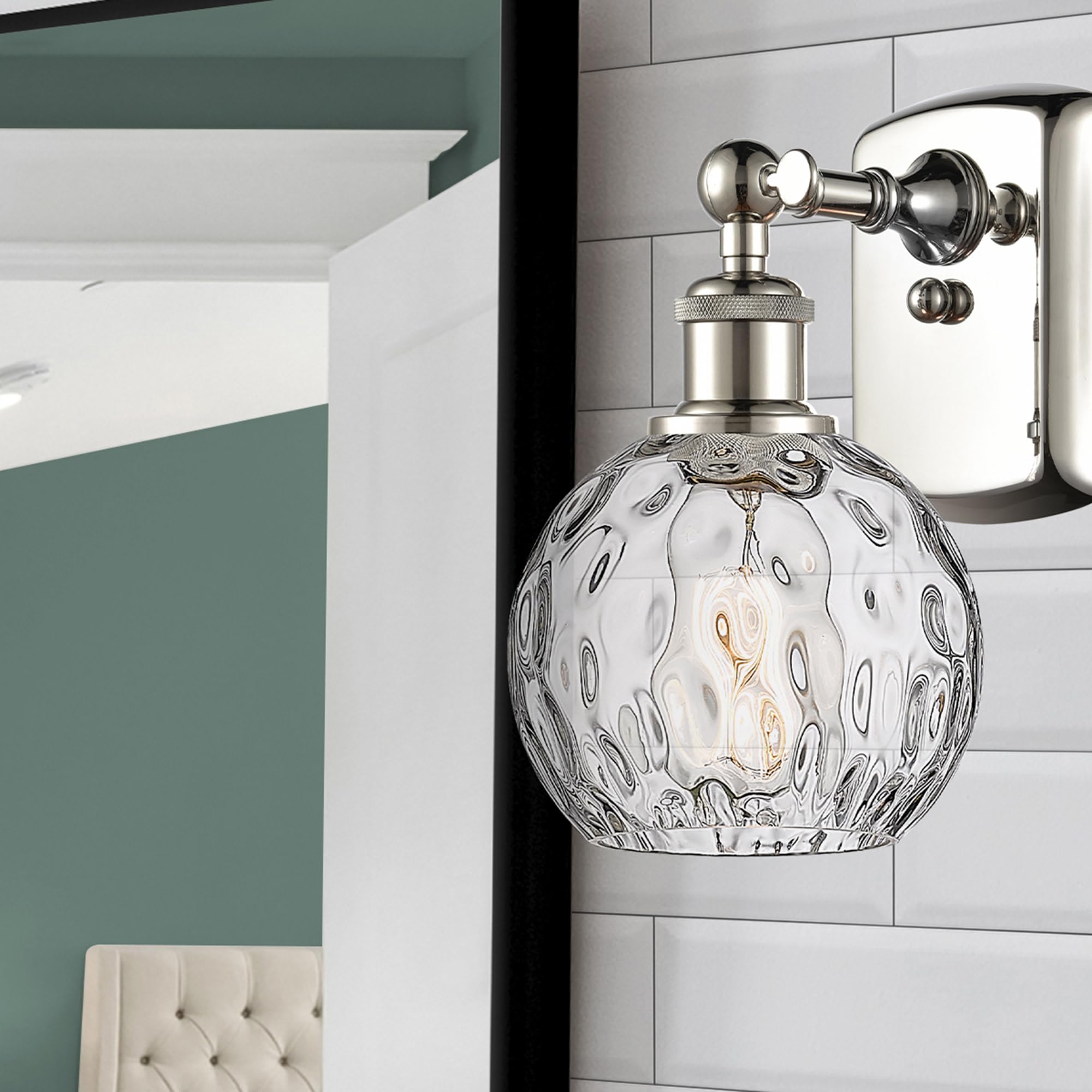 Innovative Matte Black Wall Sconce - 11