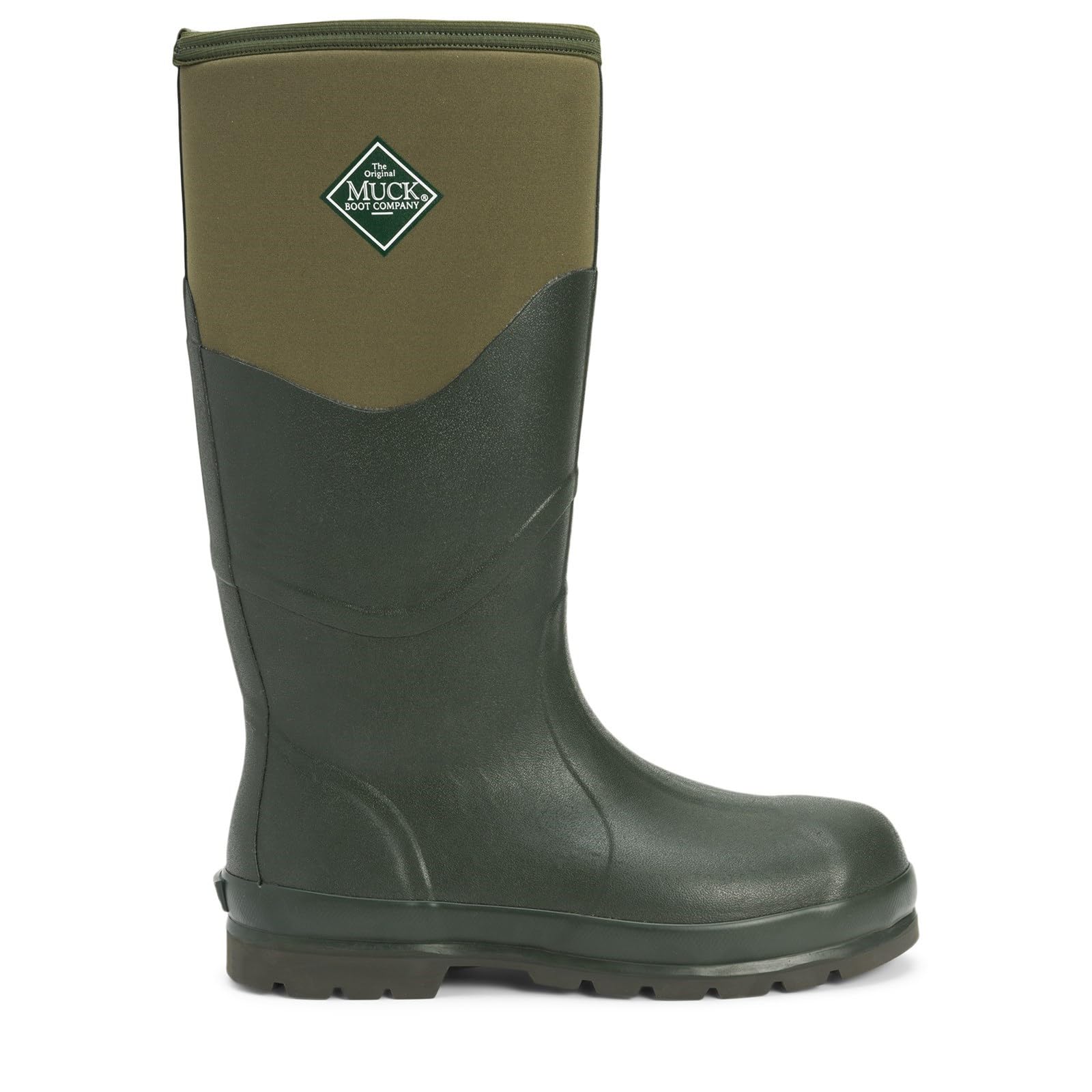 Best Unisex Muck Boots Chore 2K Wellington Boots - Waterproof, Durable Rubber Work Boots for Farming, Gardening & Outdoor Activities