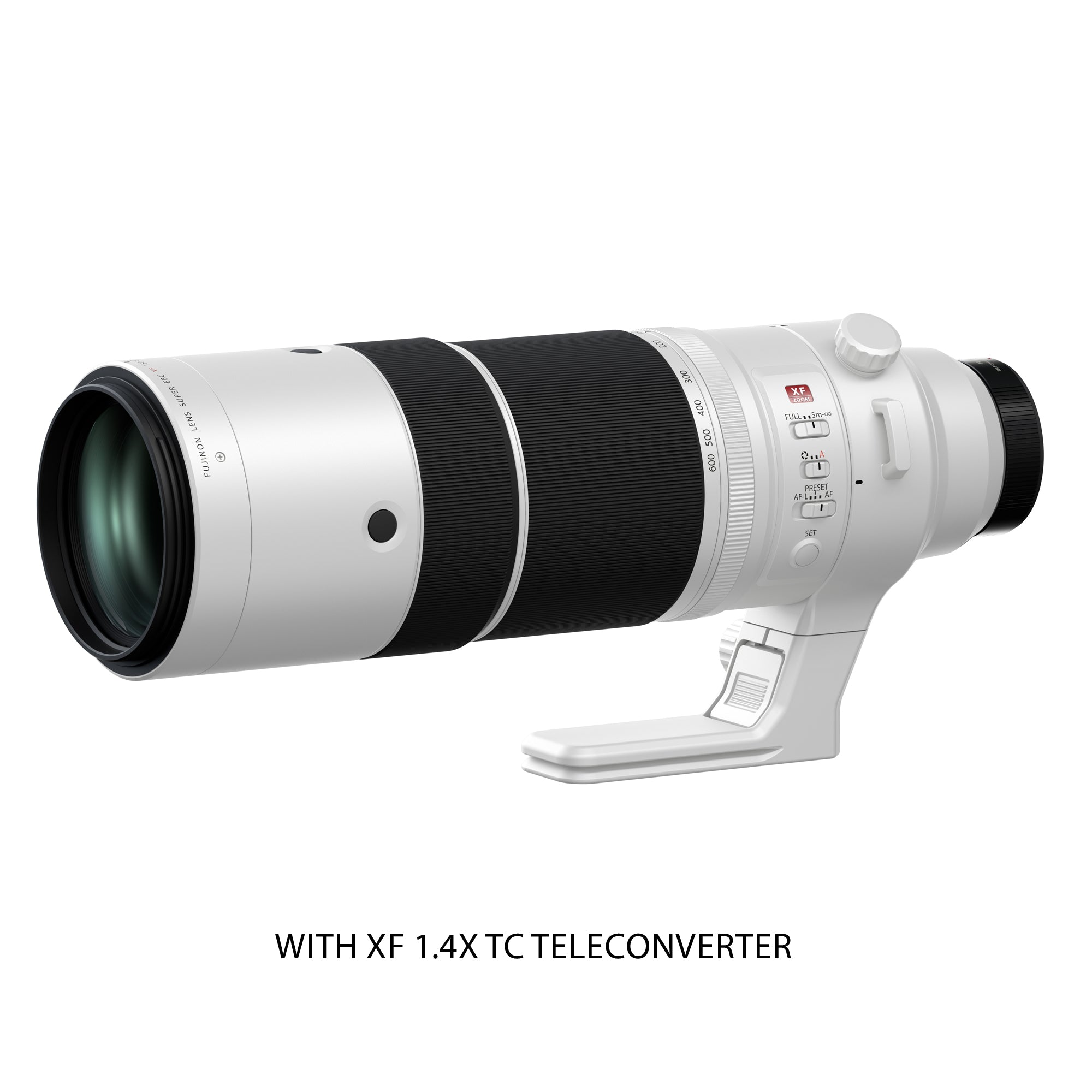 Fujifilm XF 150-600mm f/5.6-8 R LM OIS WR Telephoto Zoom Lens for Wildlife & Sports Photography - Compatible with Fujifilm X-Mount Mirrorless Cameras