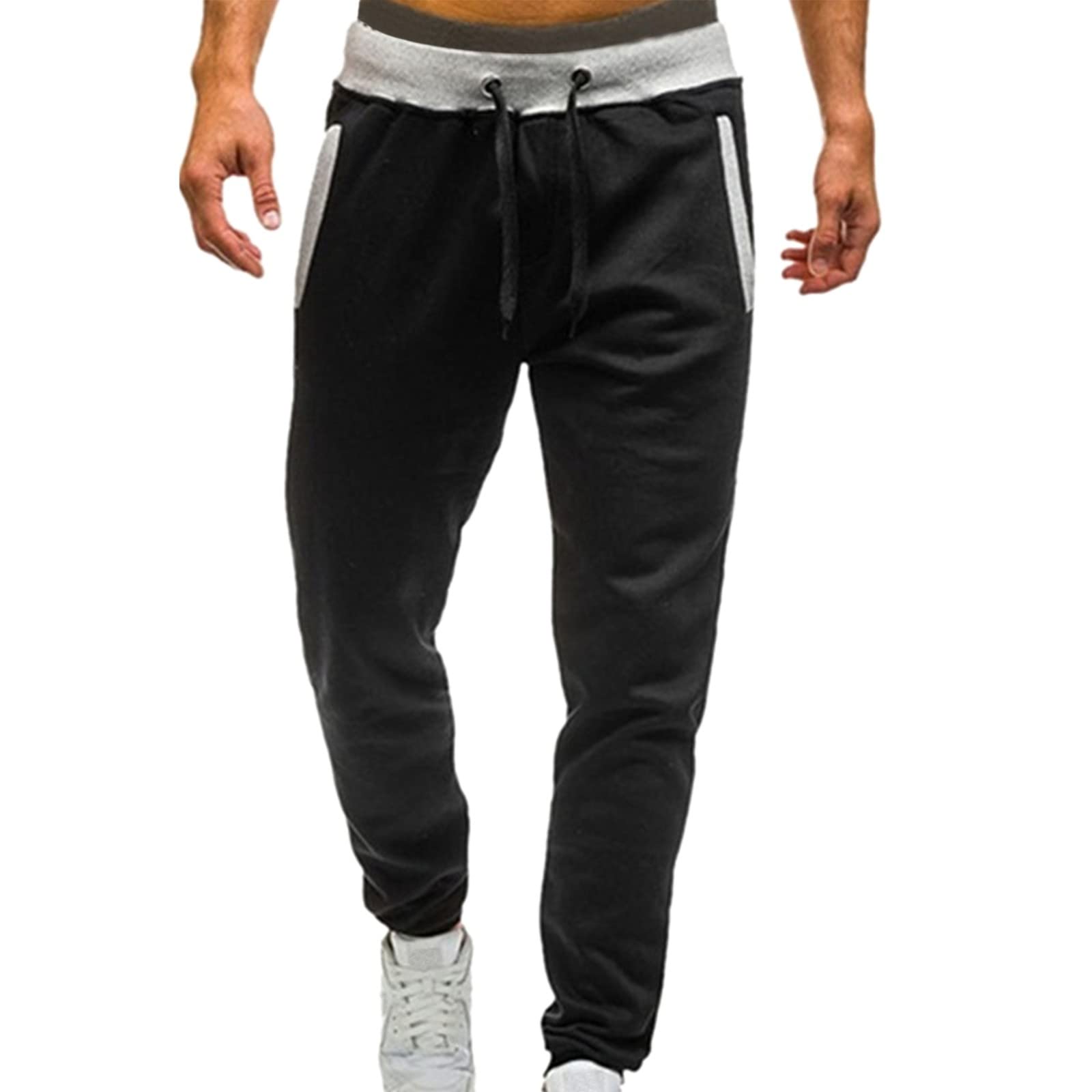 Hatop Men's Workout Pants - Gym Joggers & Sweatpants for Running, Training & Exercise | Comfortable Athletic Pants for Casual Wear & Fitness Activities | Perfect for Gym, Yoga, Jogging & Outdoor Sports