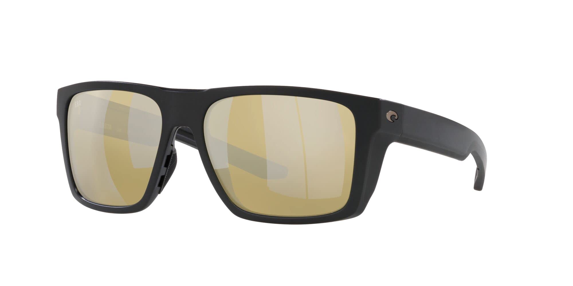 Costa Del Mar Men's Lido Square Polarized Sunglasses UV400 Protection - Stylish Outdoor Fishing & Driving Shades for Men