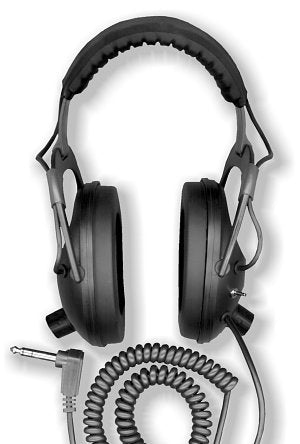 DetectorPro Jolly Rogers Ultimate Metal Detector Headphones - High-Quality Audio for Treasure Hunting & Gold Prospecting - Perfect for Beach, Field & Outdoor Adventures