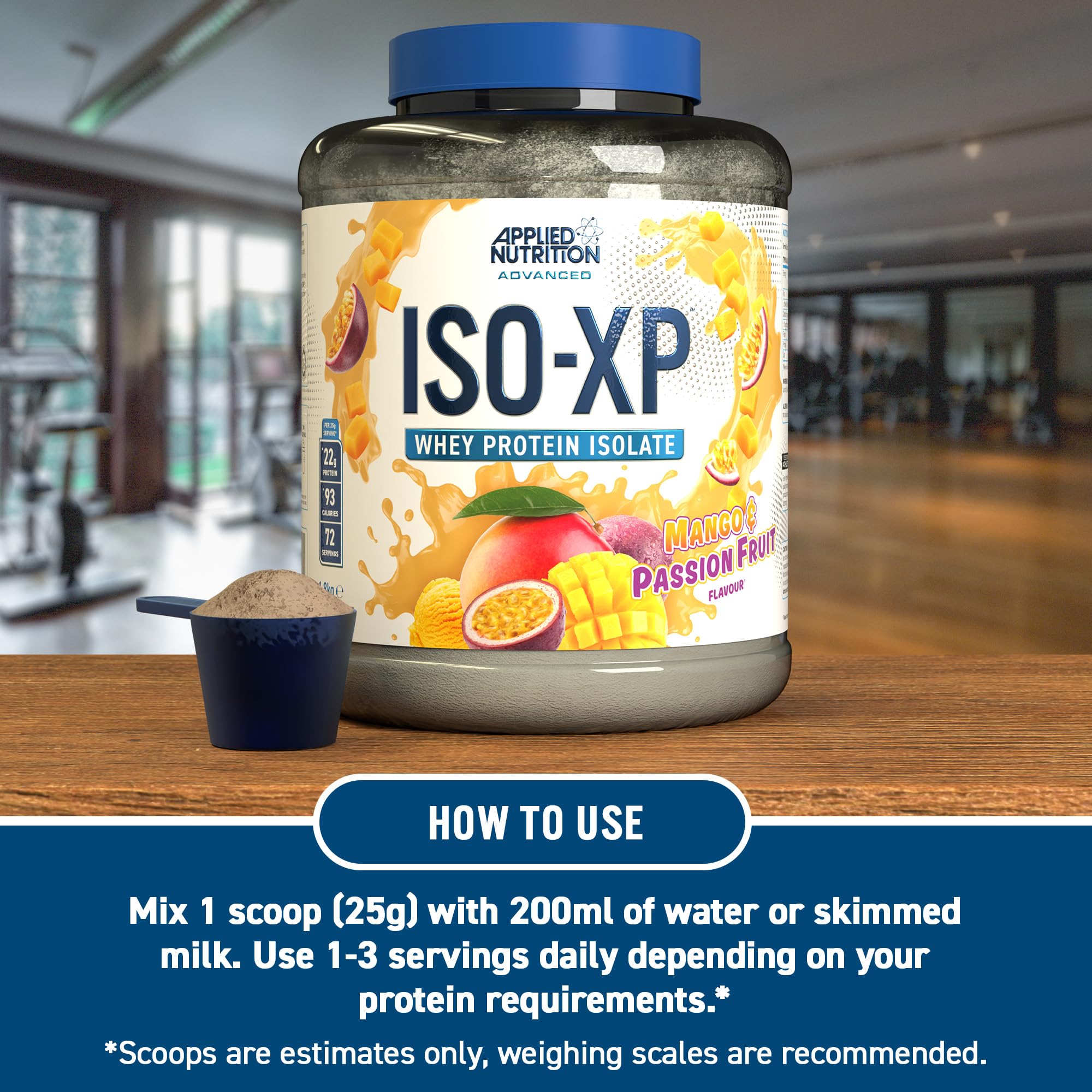 Applied Nutrition ISO XP 1800g Whey Protein Powder - Premium Muscle Recovery & Growth Supplement for Athletes & Bodybuilders | Post-Workout, Meal Replacement & Fitness Nutrition