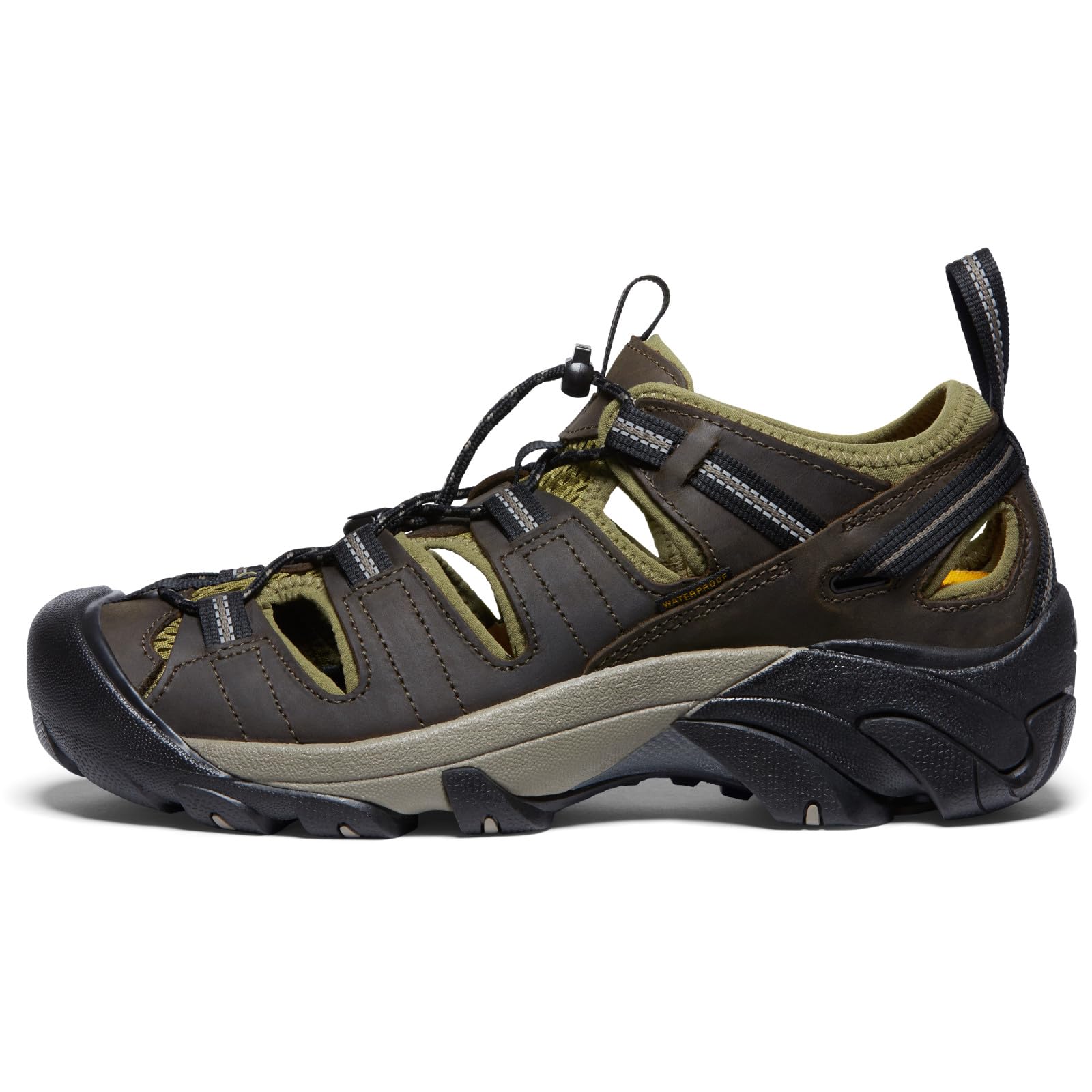 KEEN Men's Arroyo 2 Closed Toe Hiking Sandals - Waterproof & Comfortable Outdoor Adventure Shoes for Trail Walking, Camping & Travel