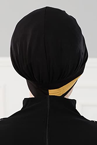 Stylish Cotton Turban Head Wrap for Women - Soft & Breathable Hair Scarf - Perfect for Yoga, Beach, or Everyday Fashion Accessory