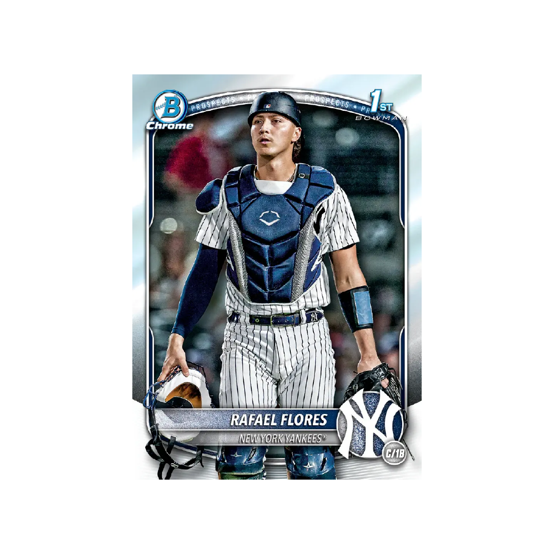 Bowman Baseball Value Box 2025 - 100 Trading Cards with Rookies & Prospects - Perfect for Collectors, Investors & Fantasy Sports Fans