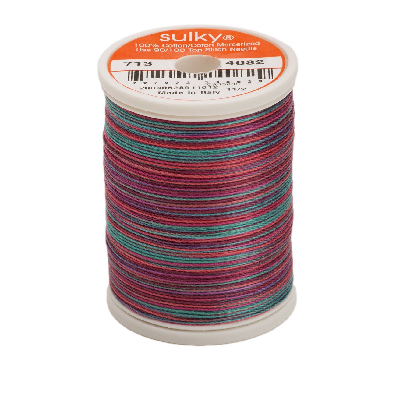 Sulky Blendables Thread - 330-Yard Spool, Wild Rose Color - Perfect for Quilting, Embroidery & Sewing Projects