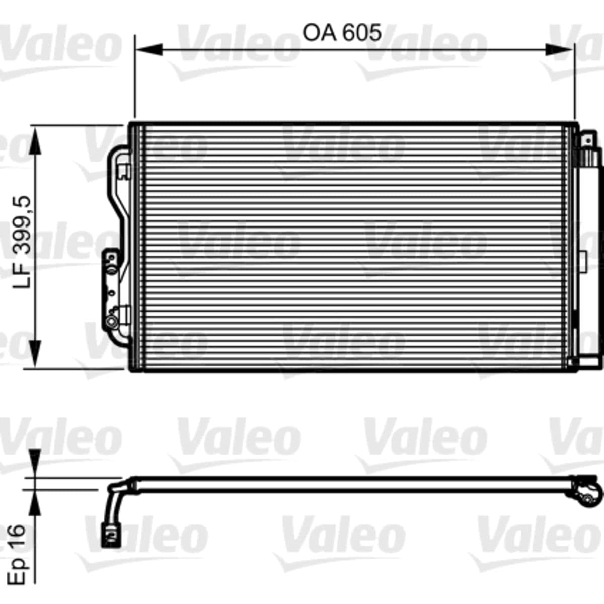 VALEO 814191 Car AC Compressor Kit - High Performance Air Conditioning Installation Kit for Smooth Cooling | Perfect for DIY Auto AC Repair & Maintenance