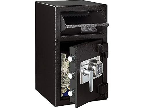 Sentry Safe DH109E Digital Depository Safe - Extra Large 1.09 Cubic Feet, 14