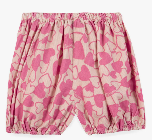 BONTON BOBE Baby Bloomer Pants - Soft Cotton Bloomers for Infants 6-18 Months - Perfect for Playtime, Diaper Covers & Nursery Outfits