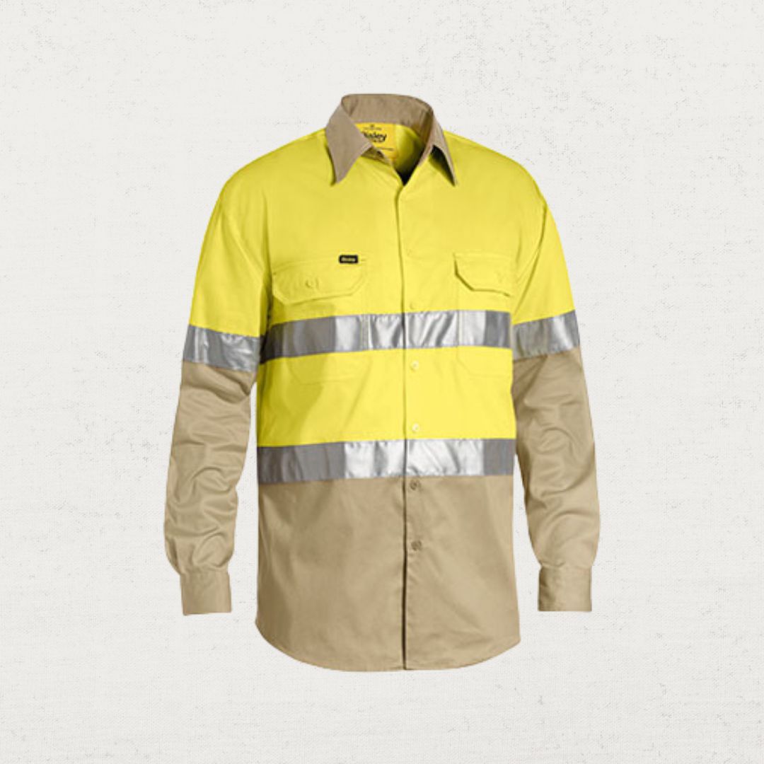 3M Reflective Tape High Visibility Cool Lightweight Work Shirt - Safety Apparel for Construction, Running & Outdoor Activities