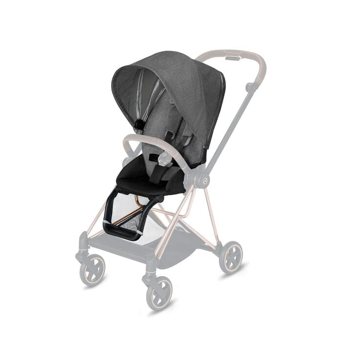 Cybex Mios2 Stroller Seat Pack - Manhattan Gray | Lightweight & Durable Travel Accessory for Urban Commuting & Family Outings