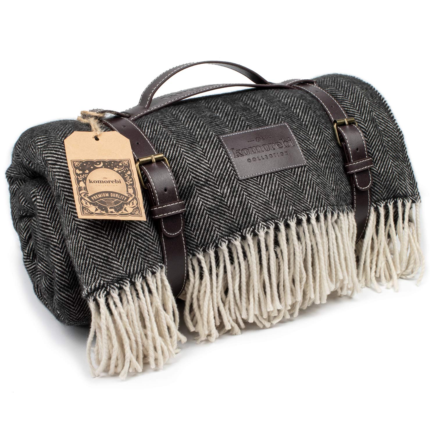 Komorebi Extra Large Waterproof Picnic Blanket 78