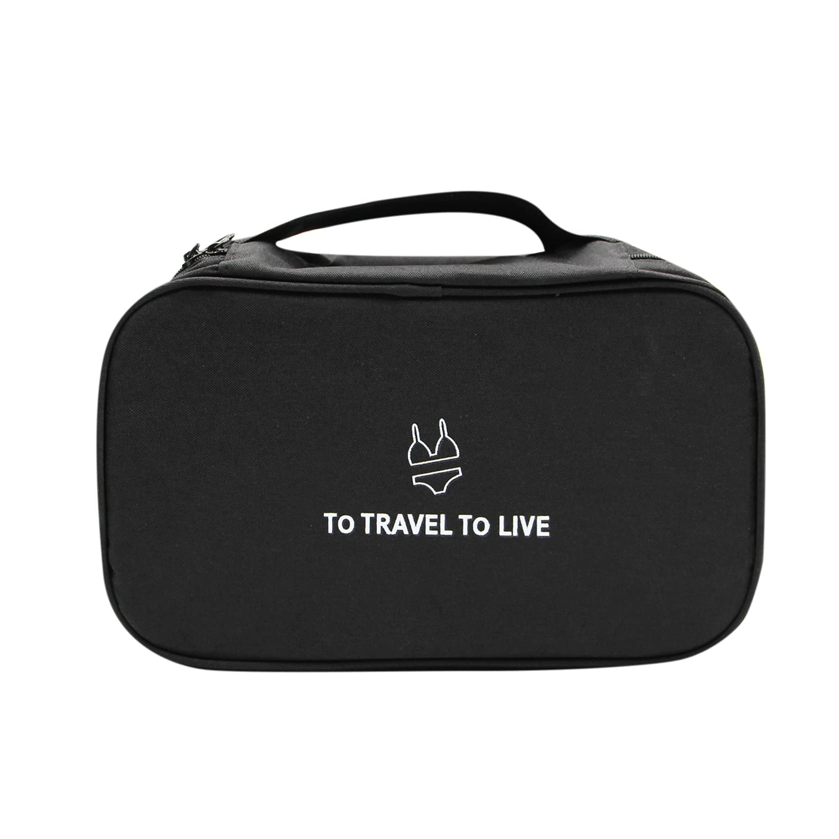 Waterproof Travel Underwear & Bra Storage Bag - Portable Multi-Layer Organizer Packing Cube for Women | Perfect for Vacation, Gym, Business Trips & Daily Organization