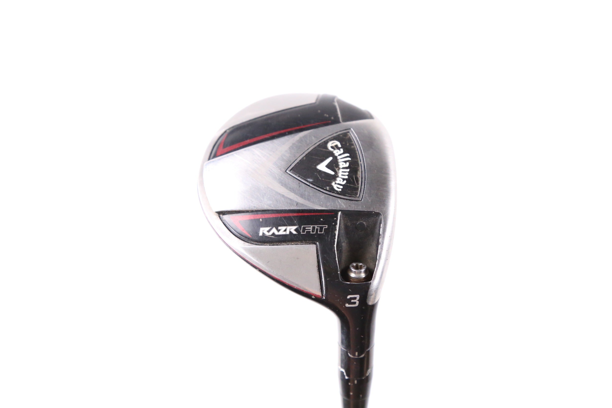 Used Callaway RAZR Fit 3 Wood Golf Club - Right Handed 15° Stiff Flex Driver for Men - Perfect for Fairway Shots & Long Drives