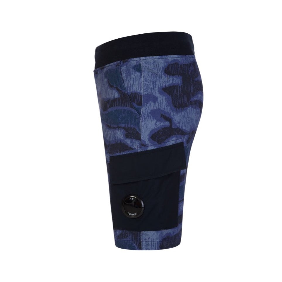 Kids CP Company Camouflage Sweatshorts - Comfortable Boys' & Girls' Athletic Shorts for Playground, Sports & Casual Wear