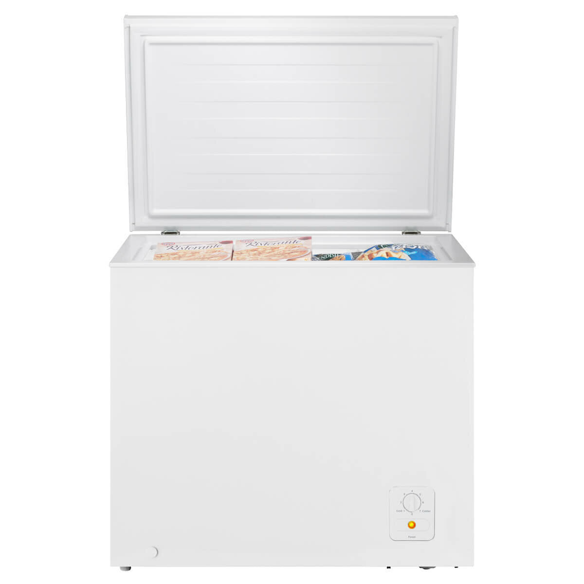 Westinghouse 200L Chest Freezer WCM2000WE - Energy Efficient Upright Deep Freezer for Home, Garage & Restaurant Use - Perfect for Frozen Food Storage & Bulk Meal Prep