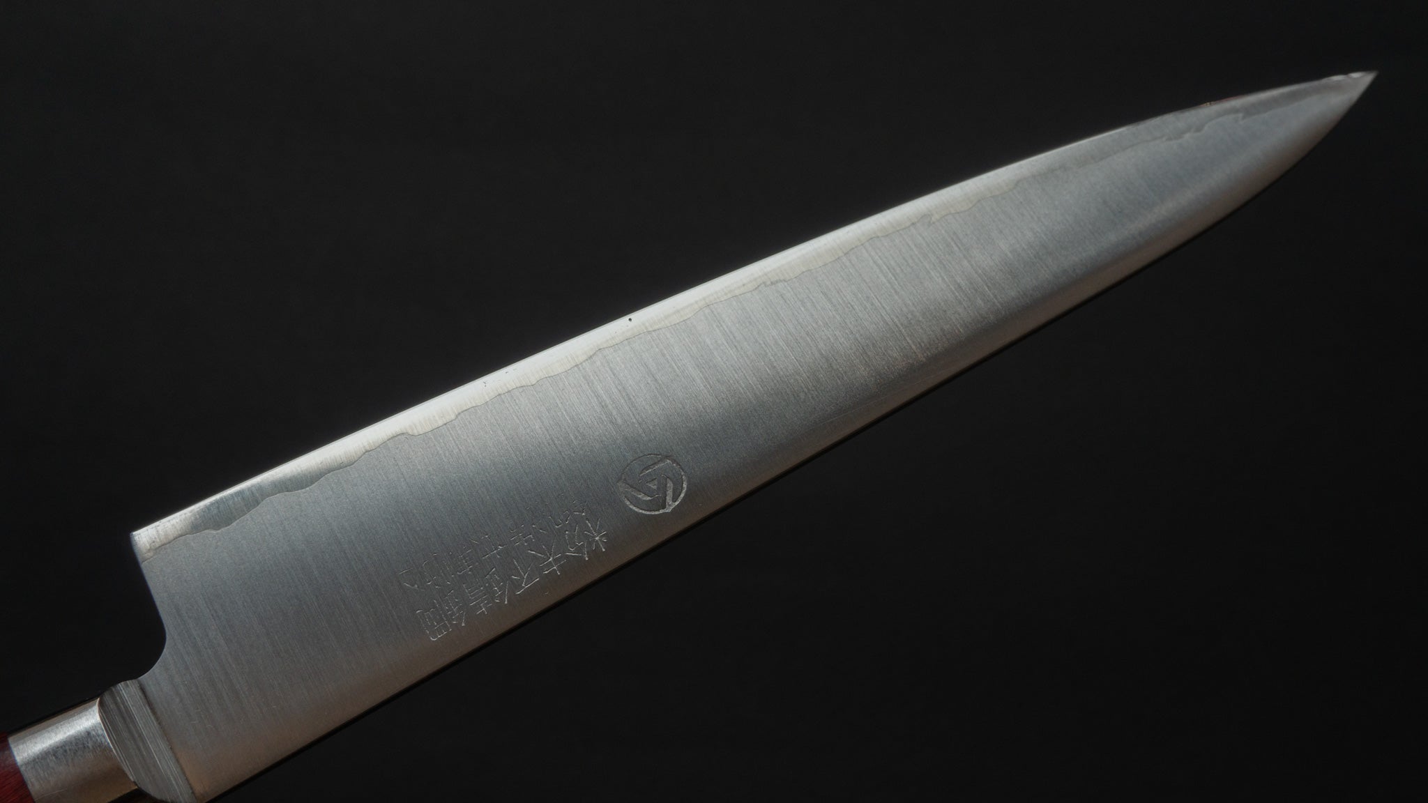 Hitohira TP Petty 150mm Japanese Stainless Steel Kitchen Knife with Wine Pakka Handle - Perfect for Slicing, Peeling & Precision Cutting Fruits, Vegetables & Boneless Meat