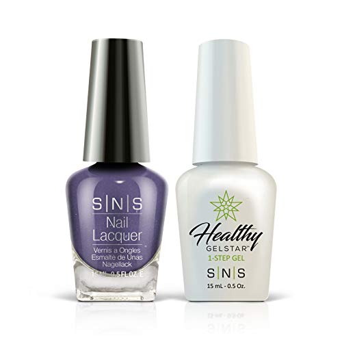 SNS Nails Duo Set - Nail Polish & UV Gel Kit #192 for Long-Lasting Manicures at Home or Salon