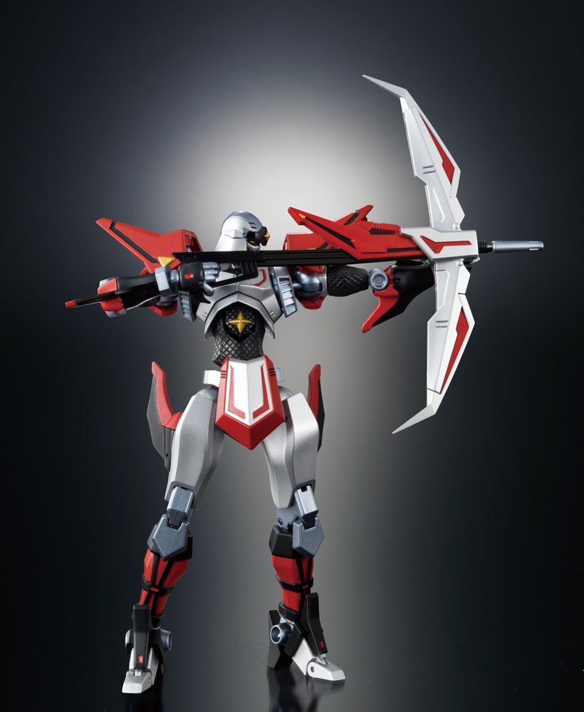 BANDAI GX-55 Tobikage & Houraioh Action Figure - Collectible Robot Toy for Anime Fans | Perfect for Display, Gifts, and Anime Collections