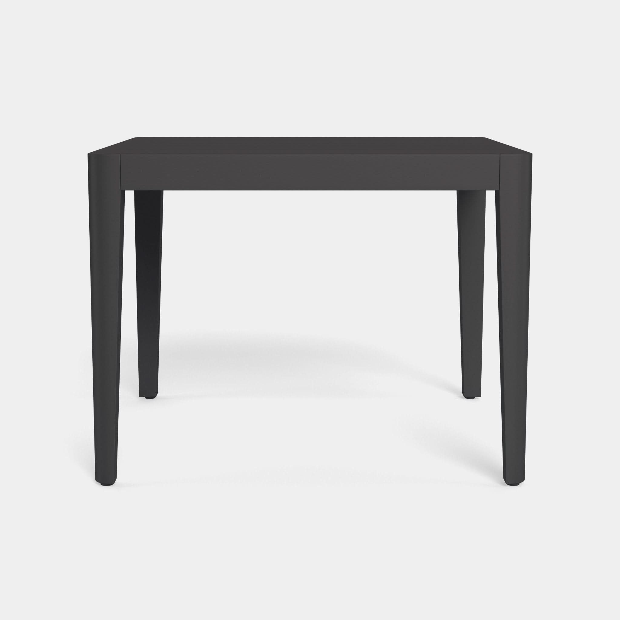 39 Inch Hamilton Dining Table - Modern Wooden Kitchen Table for Small Spaces | Perfect for Breakfast Nook, Apartment Dining, and Family Gatherings