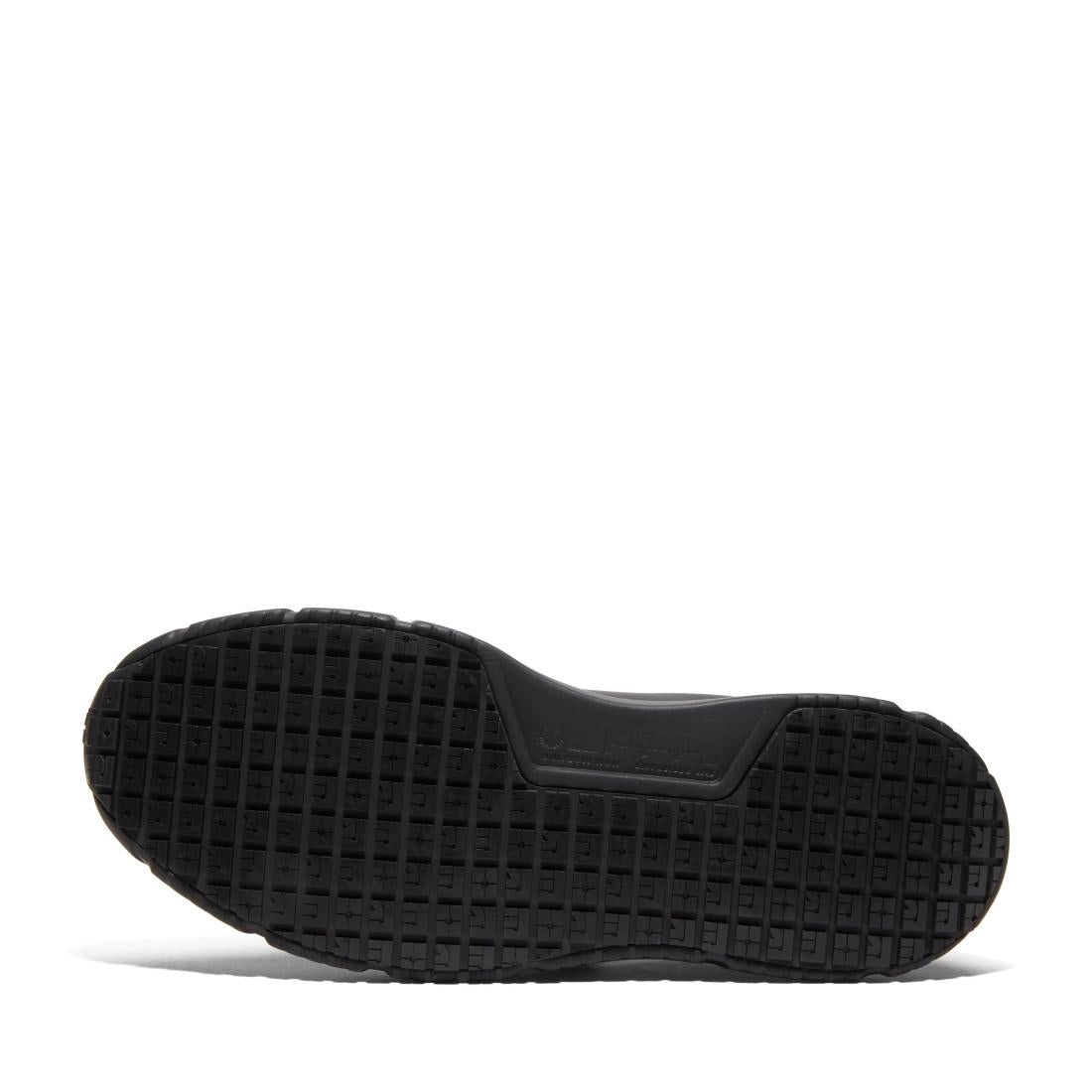 Slip Resistant Work Shoes for Men & Women - Black Leather Safety Shoes with Power Shift Technology - Ideal for Restaurant, Kitchen, Construction & Healthcare Workers