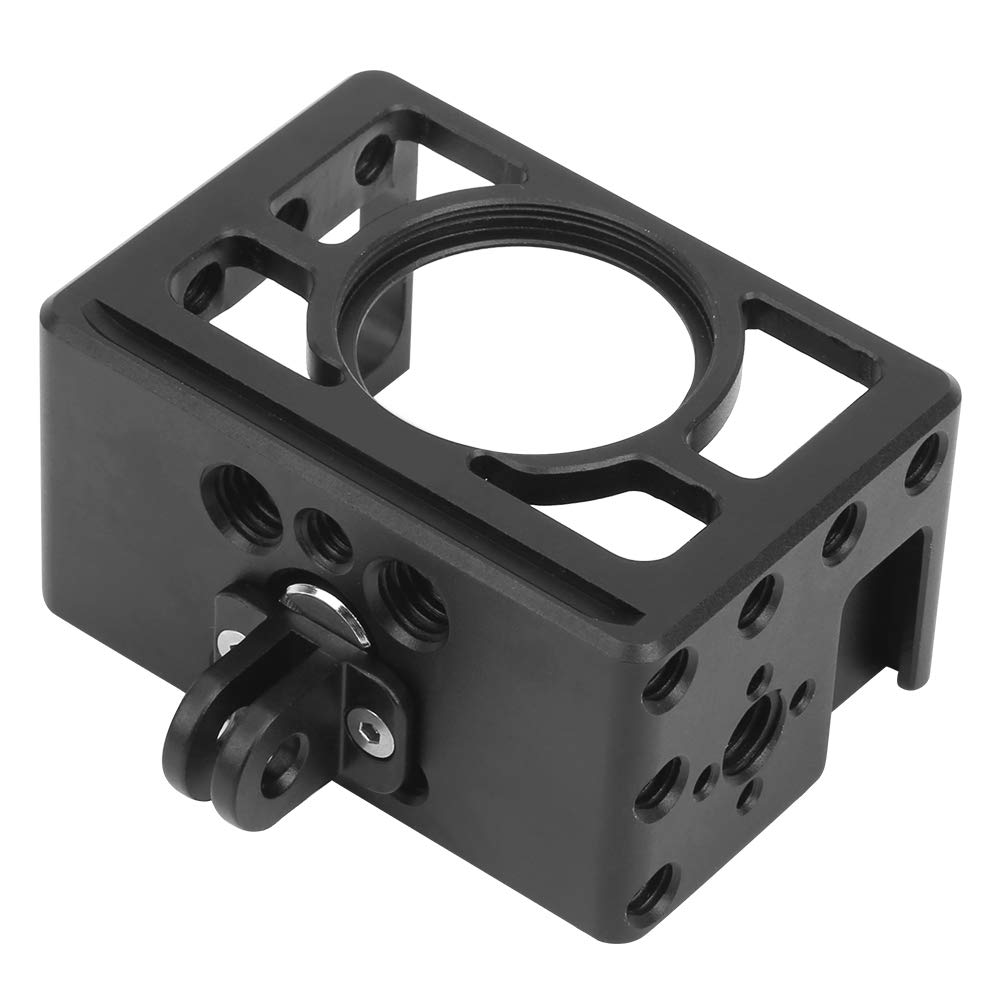 Metal Camera Cage for Sony RX0 II - Protective Video Rig with 1/4