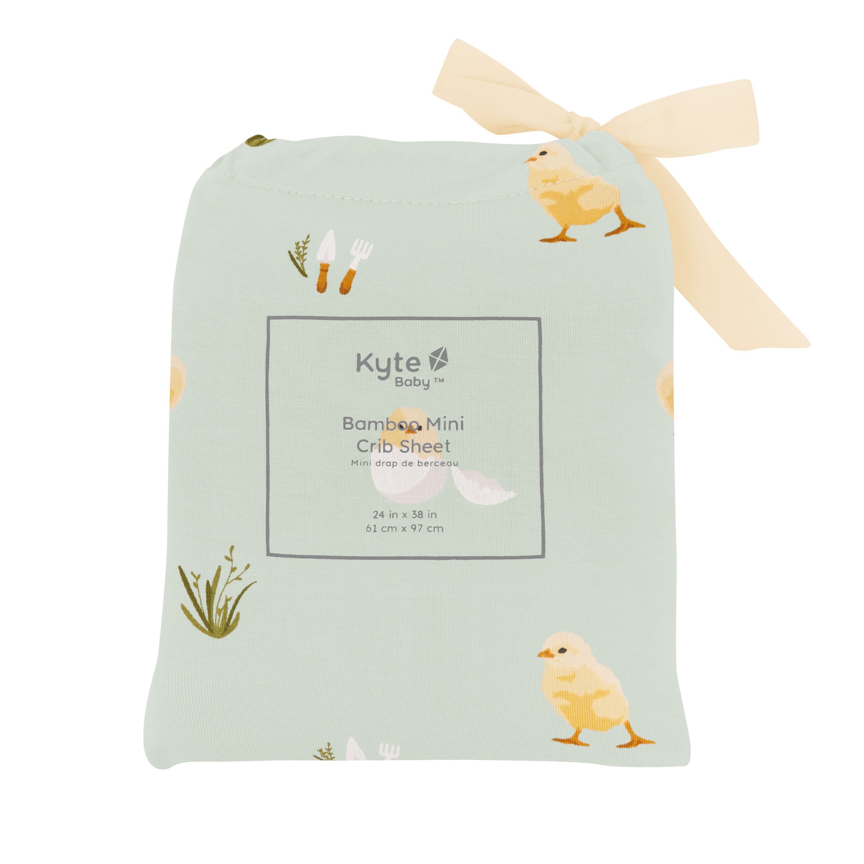 Organic Aloe Vera Mini Crib Sheet - Soft Baby Bassinet Fitted Sheet for Newborn Nursery - Perfect for Daycare, Travel & Home Use