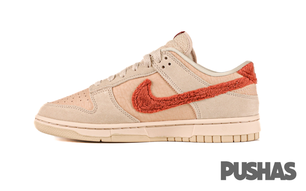 Nike Dunk Low 'Terry Swoosh' Women's Shoes (2022) - Stylish Sneakers for Casual Wear, Street Fashion & Everyday Comfort