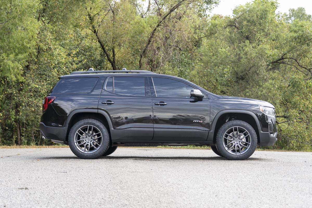 1.5 Inch Lift Kit for GMC Acadia 2WD/4WD (2017-2023) - Heavy Duty Suspension Upgrade | Model 11005 | Off-Road & Towing Enhancement