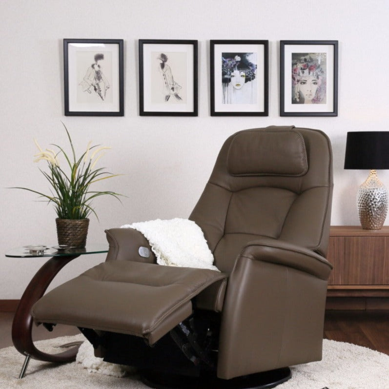 FJORDS Stockholm Relax Recliner Chair - Modern Comfortable Lounge Chair for Living Room, Bedroom & Office - Perfect for Reading, Napping & Relaxing