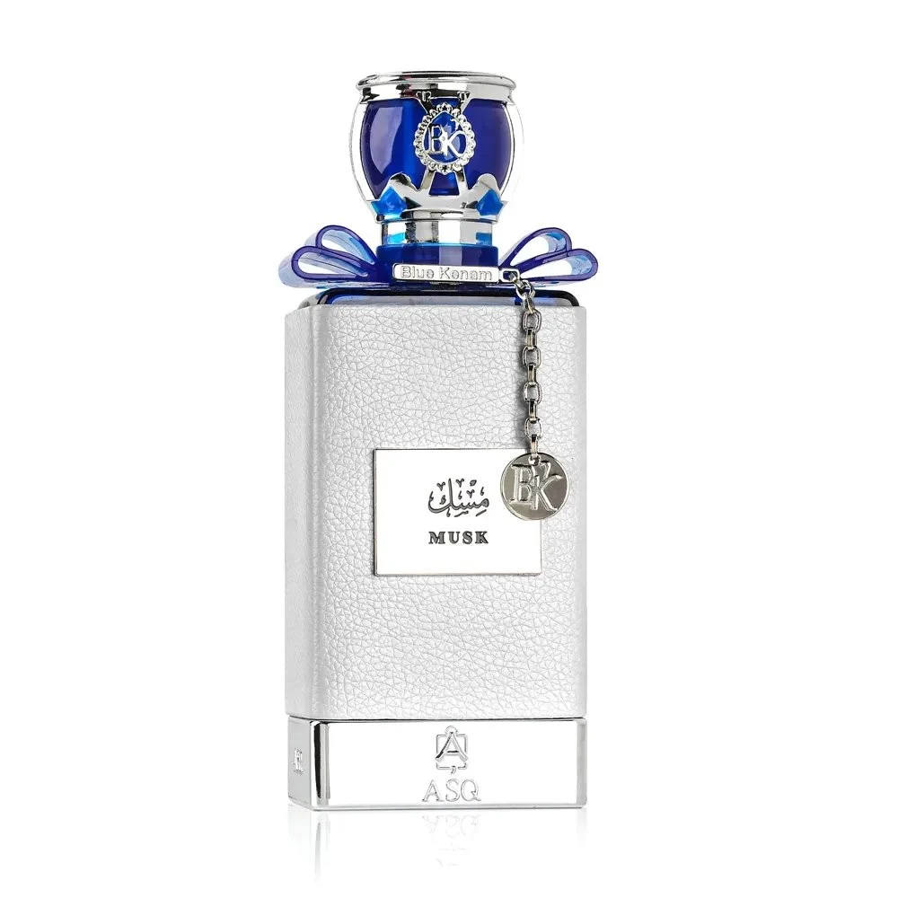 Premium Blue Kannam Musk Cologne for Men - 150ml Long-Lasting Fragrance for Daily Wear, Date Nights & Special Occasions