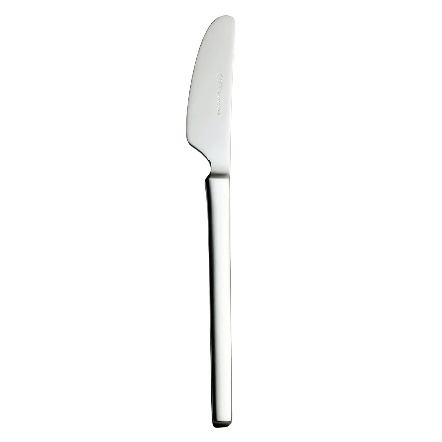 Premium Stainless Steel Serrated Dessert Knife Set - Scandinavian Design for Cake, Pastry, and Fruit Cutting - Perfect for Dinner Parties, Baking, and Kitchen Use