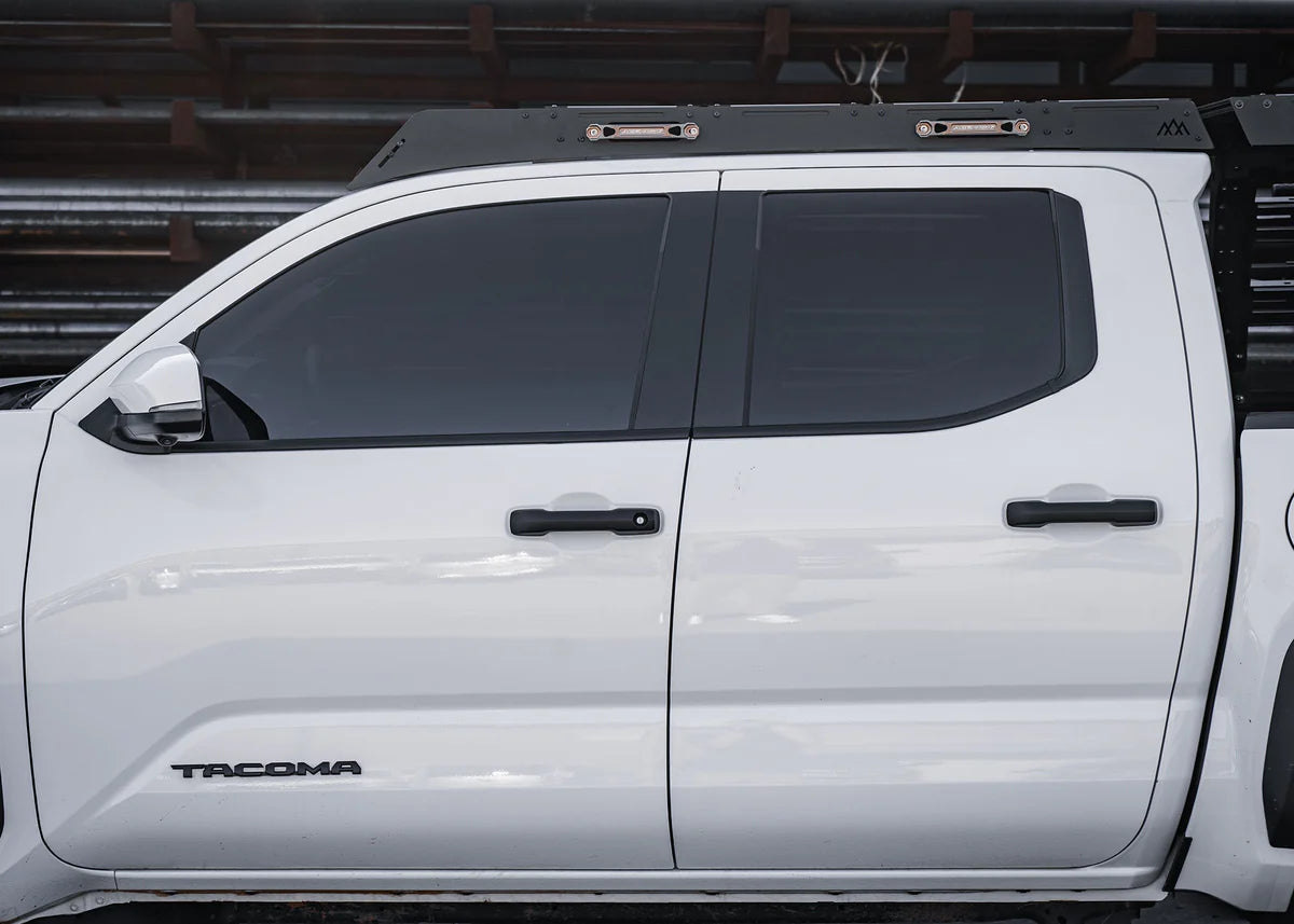 2024+ Toyota Tacoma DRIFTR Roof Rack | Heavy-Duty Backwoods Adventure Mods | Off-Road Cargo Carrier for Camping & Overlanding