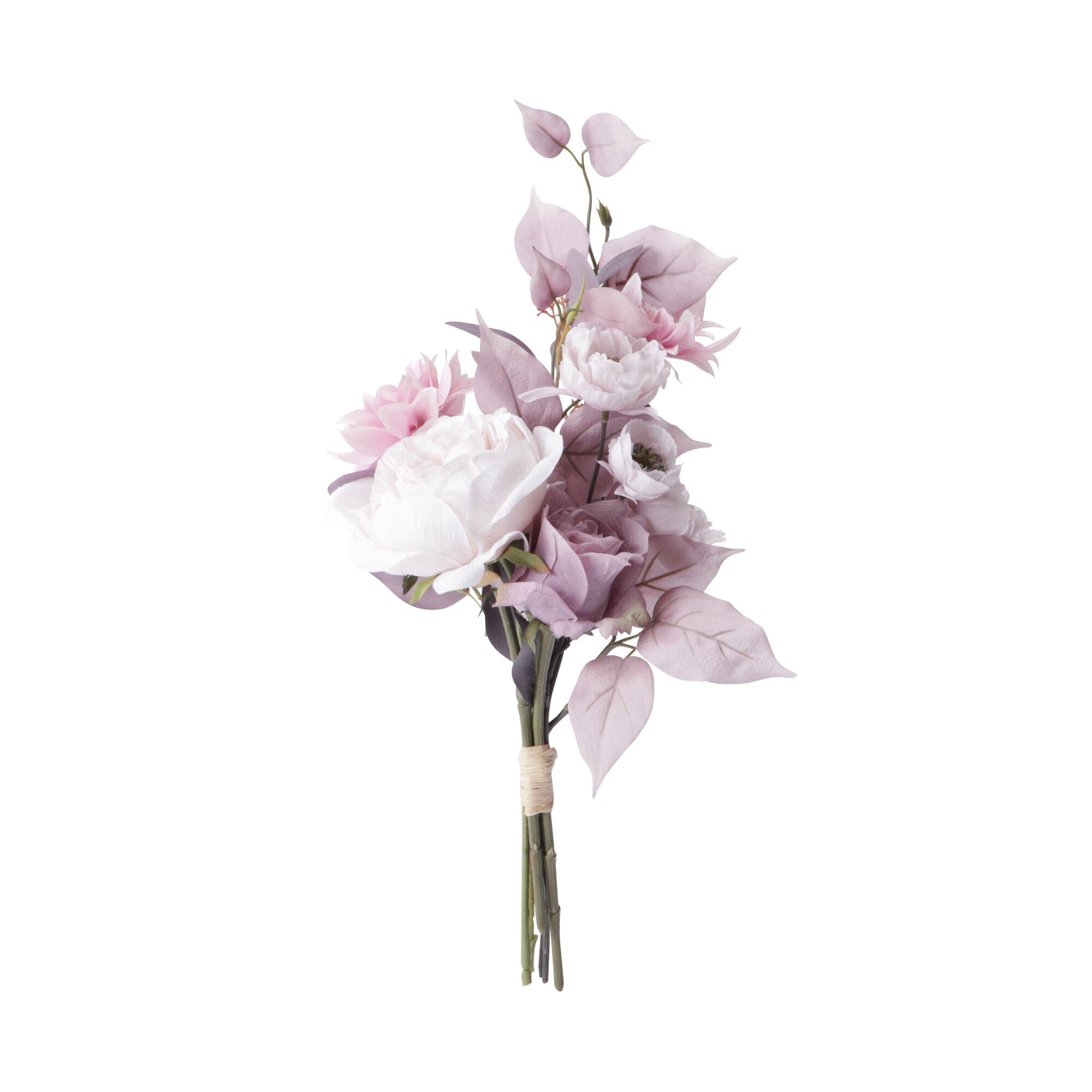 Beautiful Light Pink Peony and Rose Bouquet - Fresh Floral Arrangement for Weddings, Anniversaries & Home Decor