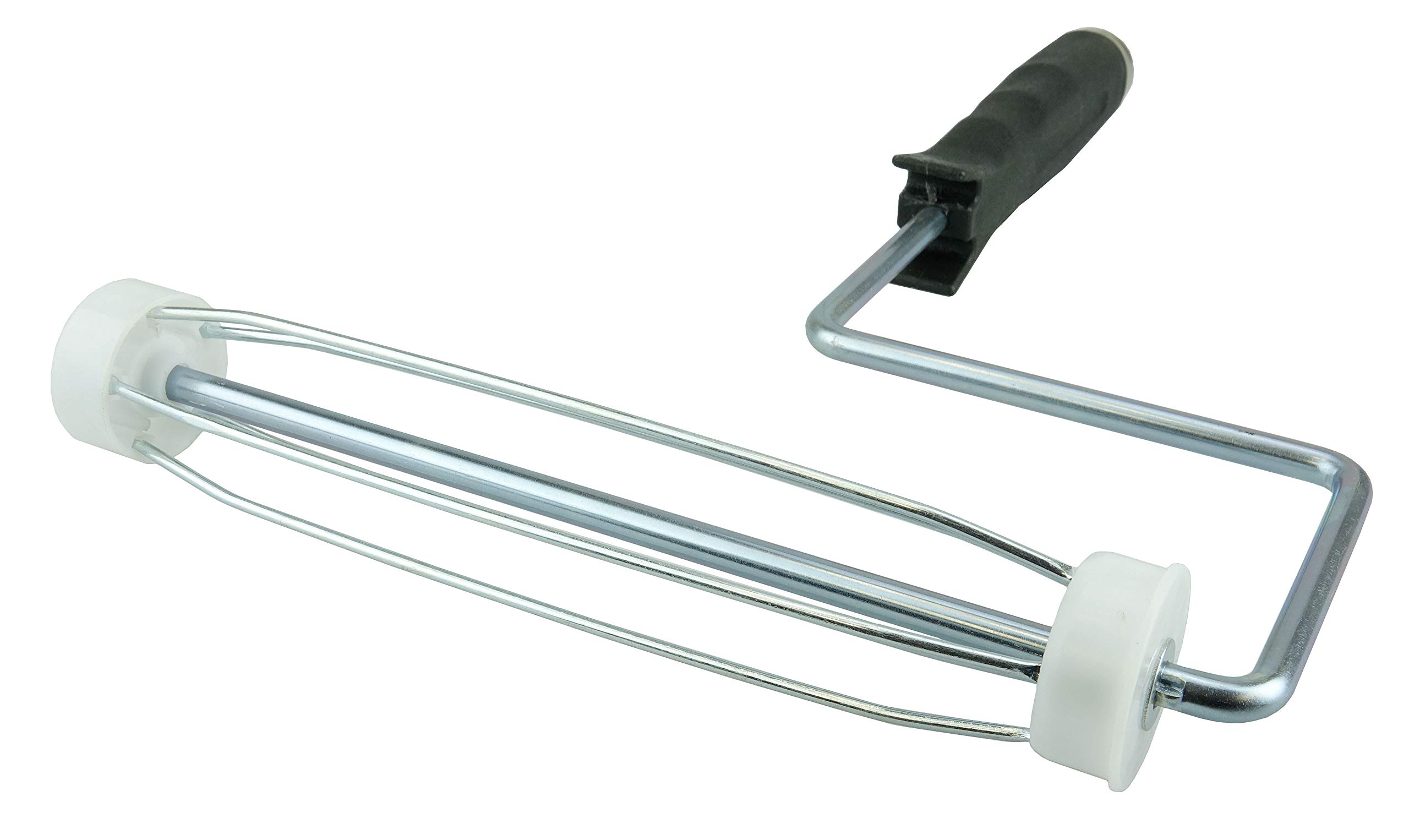Weiler 49022 9-Inch Professional Paint Roller Frame - 5 Wire Cage for Smooth Painting - Pack of 12 - Ideal for Walls, Ceilings & DIY Home Projects