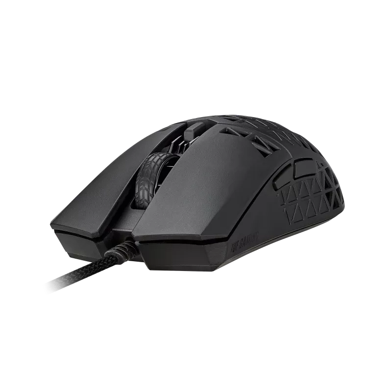 ASUS TUF Gaming M4 Air Lightweight Wired Gaming Mouse - 67g Ultra-Light, 7200 DPI, RGB Lighting for PC, Laptop, Esports & FPS Gaming